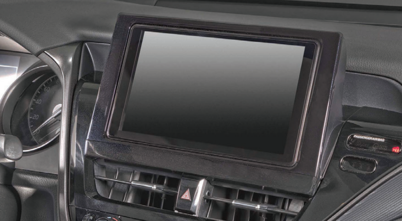 Metra 109-TO8HG 2021 - Up Toyota Camry Pioneer 9" Radio Mounting Kit - Lockdown Security