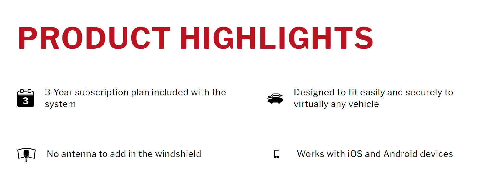 Fortin EVO-START LTE Smartphone Controller with 4G/LTE and GPS - Lockdown Security