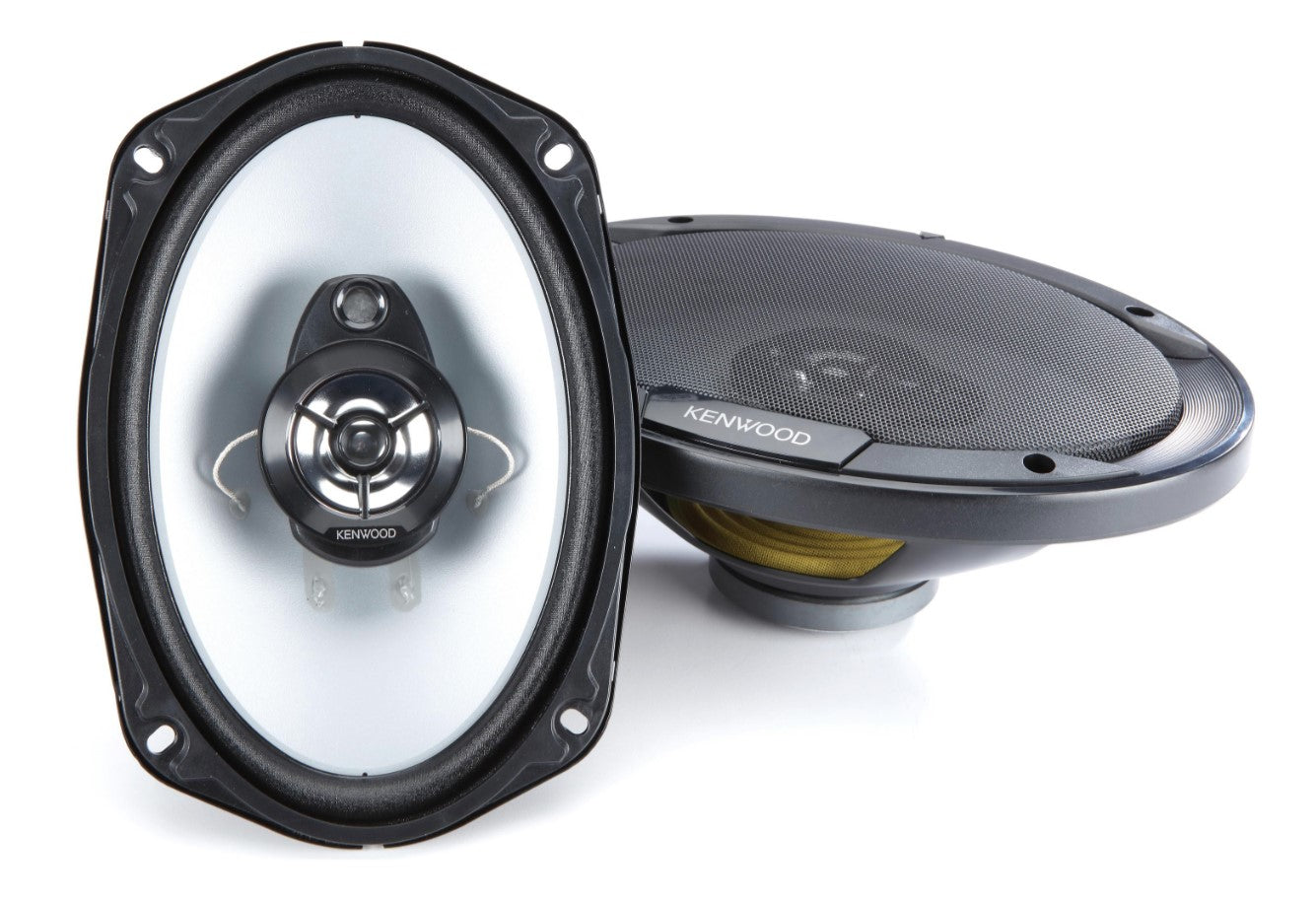 🖐CLEARANCE🖐Kenwood KFC-6966S 6x9" 3-Way Coaxial Speakers