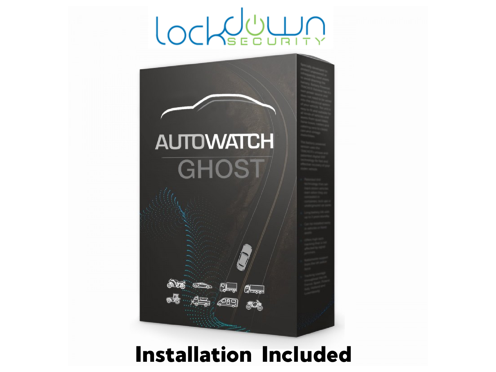 [Installed Bundle] Autowatch GHOST2 Digital Anti Theft System - Lockdown Security