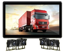 Steelmate C40 Multi Camera Kit with 4 Cameras, 720p (x4) @ 30fps, 10.1" LCD Screen, Voice Control, AI Blind Spot Detection