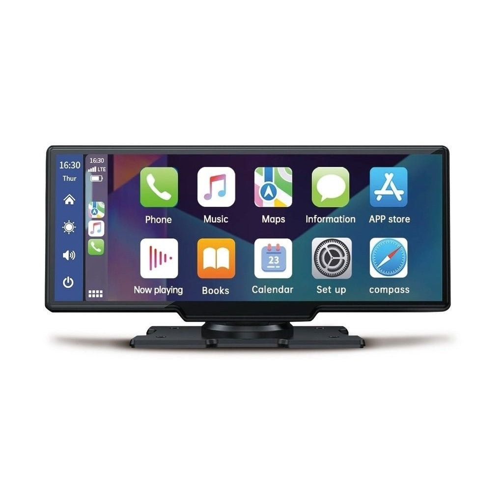 Steelmate L07 Wireless Apple CarPlay & Android Auto Dash Mounted Screen