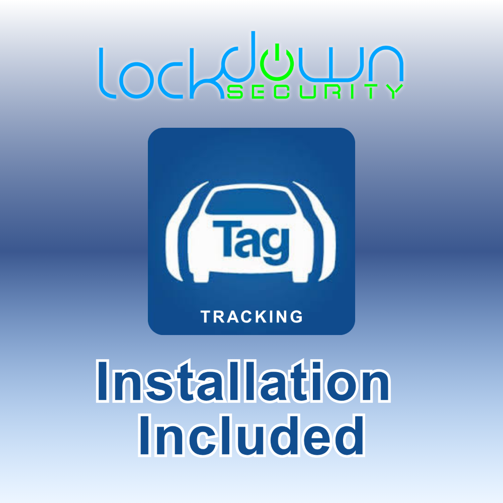TAG TAGKIT Vehicle Theft Recovery System with Installation