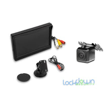 IBEAM TE-50VS 5" LCD Screen with Rydeen CM-MINy3 Back Up Camera