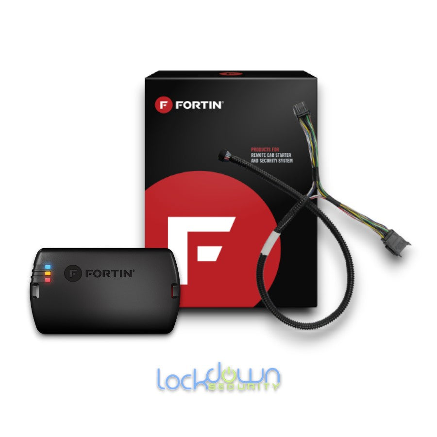 Fortin CHR4-ALL Plug and Play Remote Starter ✨