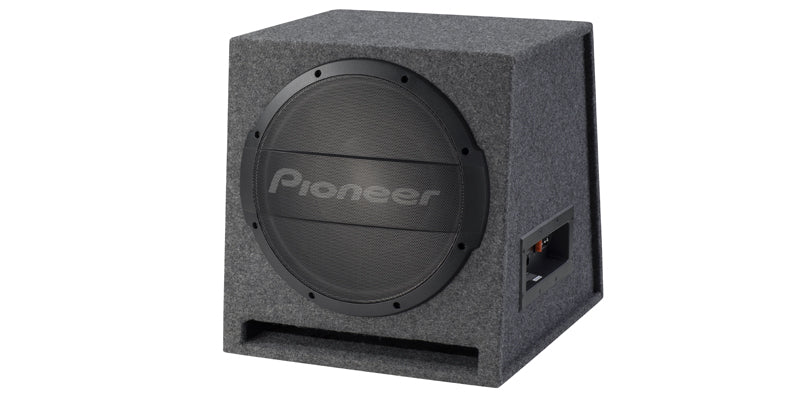 🖐CLEARANCE -  1 LEFT🖐Pioneer TS-WX1210AH 12" Powered Subwoofer, 300 Watt Amplifier, Ported Enclosure