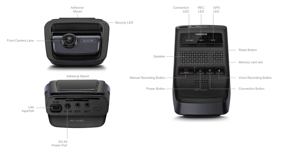 What is a Dash Cam Battery? - Dash Camera Support - Lockdown Security