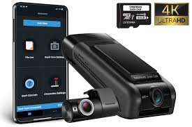 Thinkware U1000PLDHF Dash Camera, 4K+1080p @ 30fps, 64GB, WiFi, GPS
