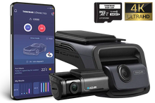 Thinkware U3000D642CH Dash Camera, 4K+2K @ 30fps, 64GB, WiFi, GPS, Cloud, Radar