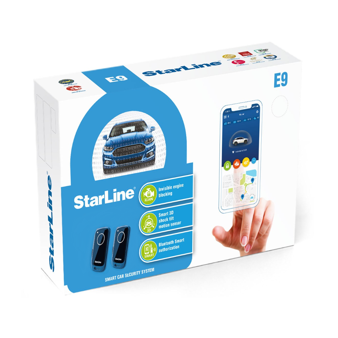 Starline E9 Digital Anti Theft &amp; Security System