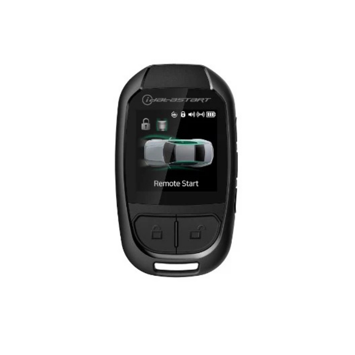 iDatastart TR4650A, 2-Way LCD, Antenna AN2400A, FCC ID: 2AEPJ-TR4650A