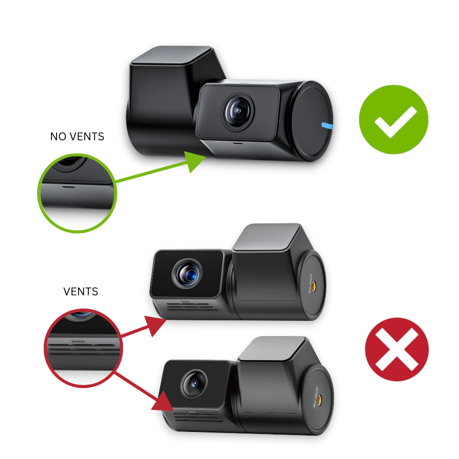 Viofo CPL-500 Anti-Glare Linear Polarizer Filter for the RTC300, RC400 A329 and A329S Series Dash Cams