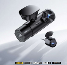 Vantrue N4 Pro S  Dash Camera 4K+1080p+2K @ 30fps, WiFi, LCD Screen, GPS, Cloud