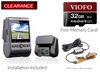 [CLEARANCE] [Installed Bundle] Viofo A129 Duo-G Dash Camera, 1080p+1080p @ 30fps, 32GB, WiFi, LCD Screen, GPS - Lockdown Security