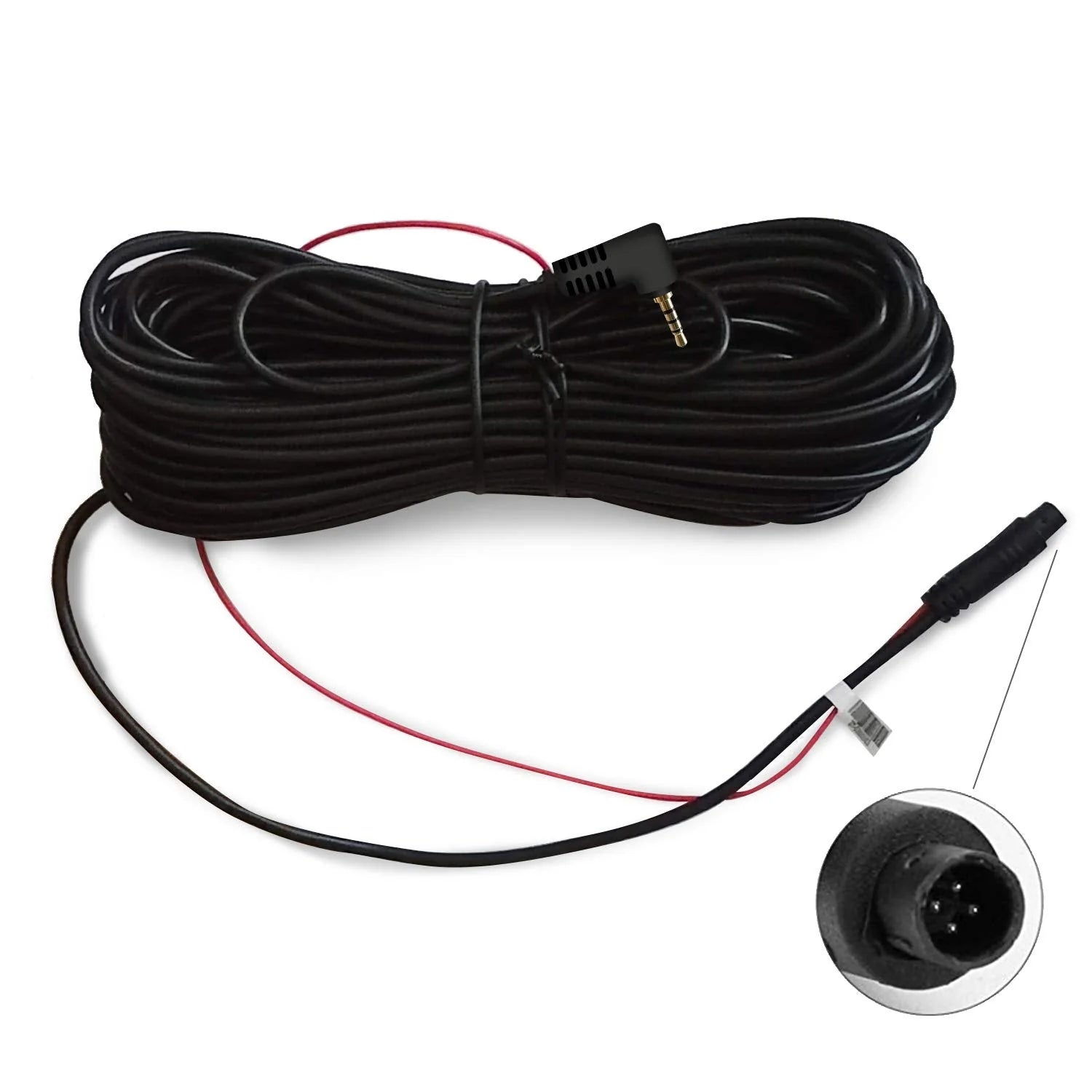 Wolfbox Rear Camera Camera Extension Cable - 33/50 Feet (10/15.24 Meter)