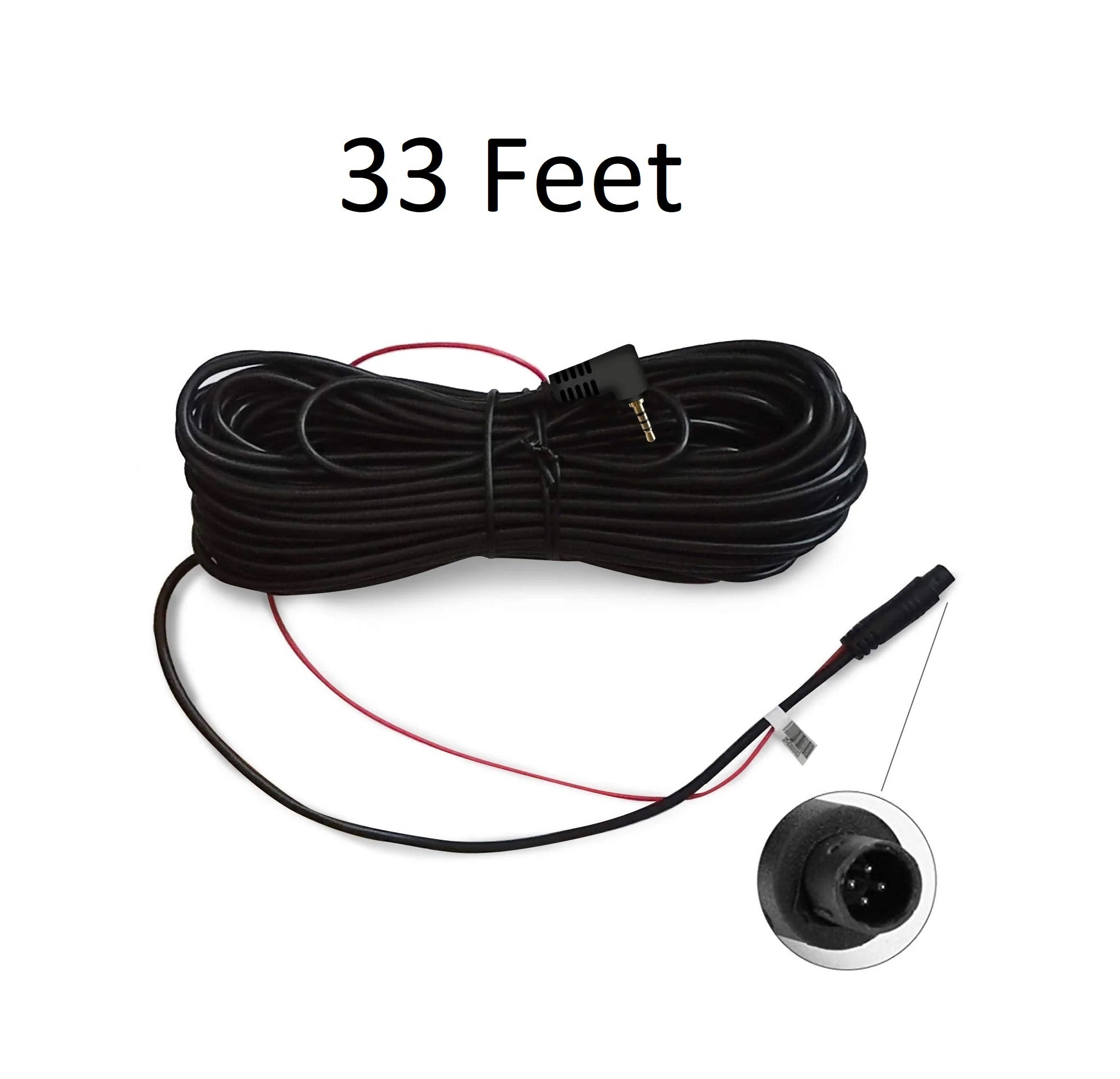 Wolfbox Rear Camera Camera Extension Cable - 33/50 Feet (10/15.24 Meter)