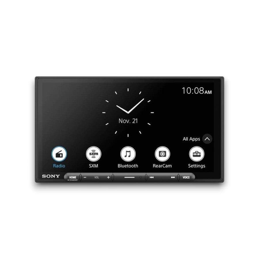 Sony XAV-AX6000 Multimedia Receiver, 7", Wireless AA & CP, HDMi, Maestro, 5 Volt RCA