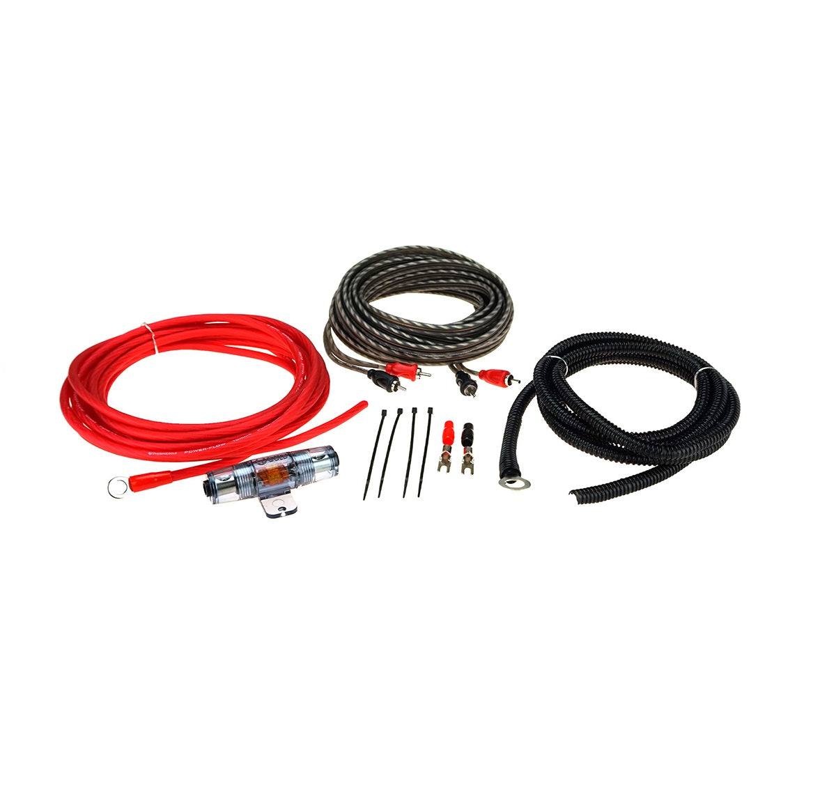 Phoenix Gold ZRK10 7 Gauge Oxygen Free Copper (OFC) Amplifier Wiring Kit