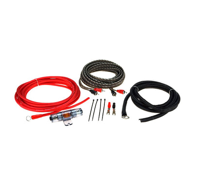 Phoenix Gold ZRK10 7 Gauge Oxygen Free Copper (OFC) Amplifier Wiring Kit