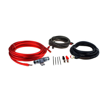 Phoenix Gold ZXK20 4 Gauge Copper Clad Aluminum (CCA) Amplifier Wiring Kit