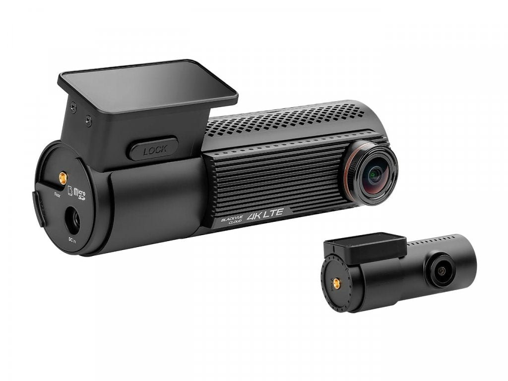 Blackvue DR970X-2CHLTE-PLUS Dash Camera, 4K+1080p @ 30fps, Sony Starvis 2 Image Sensor, 64GB, WiFi, 4G LTE, GPS, Cloud