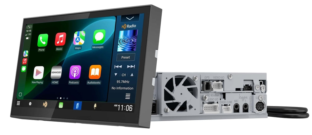 Kenwood DAX8000S Direct Replacement Receiver, 8", HD Screen, Wireless AA & CP, HDMi, Maestro