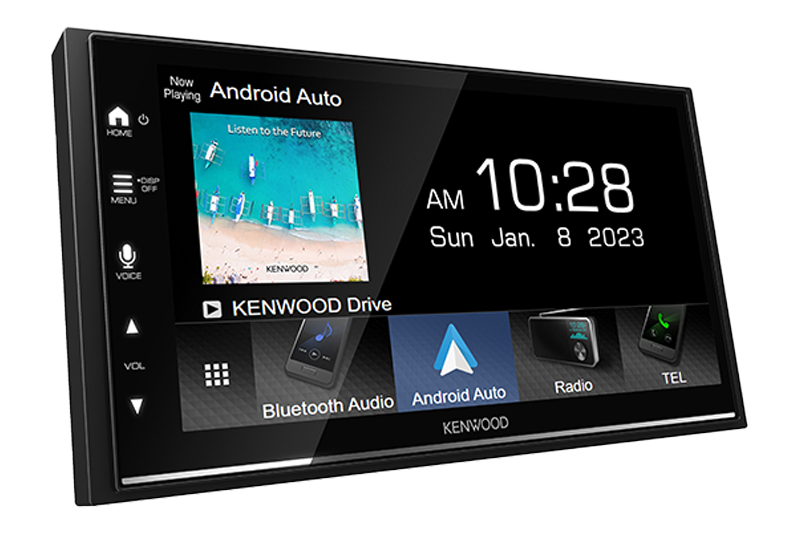 Kenwood DMX8709S Multimedia Receiver, 6.8", Wireless AA & CP, HDMi, Maestro, 5 Volt RCA