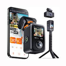 Vantrue E360 ACE Dash Camera, 5.2K 360 Degree @ 30fps, WiFi, LCD Screen, GPS, Cloud, Battery Powered Tripod Included