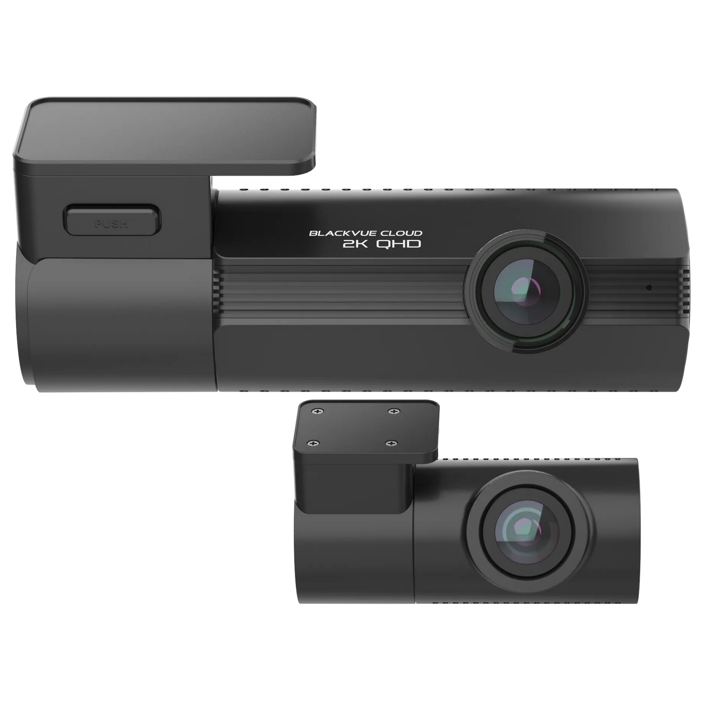 Blackvue ELITE 8-2CH Dash Camera, 2K+2K @ 30fps, 64GB, WiFi, GPS, Cloud