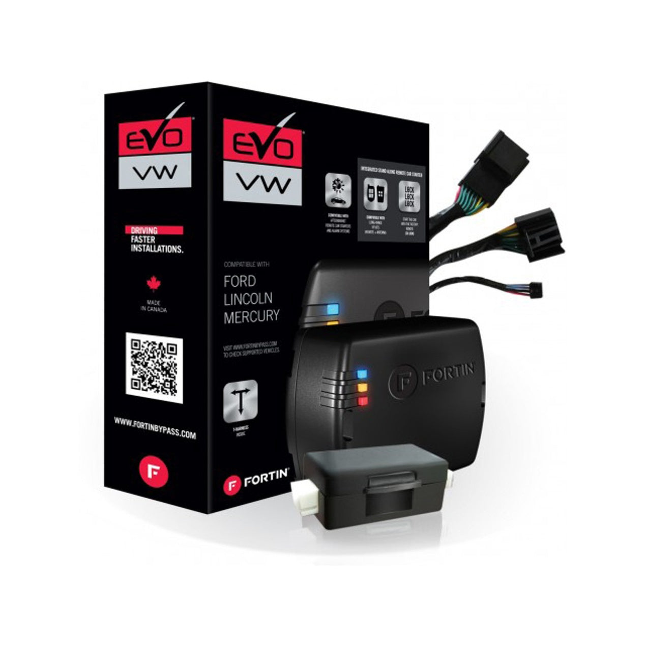 Fortin EVO-VWT6 Plug and Play Remote Starter ⭕🔑