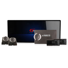 GNET D-FORCE S1 VAN Dash Camera, 1080p(x4) @ 30fps, 128GB, WiFi, LCD Screen, GPS