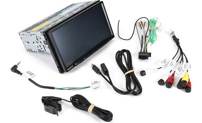 Sony XAV-AX3700 Multimedia Receiver, 6.95", Apple CarPlay, iDatalink Maestro compatibility, sound customization and more.