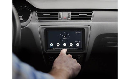 Sony XAV-AX3700 Multimedia Receiver, 6.95", Apple CarPlay, iDatalink Maestro compatibility, sound customization and more.