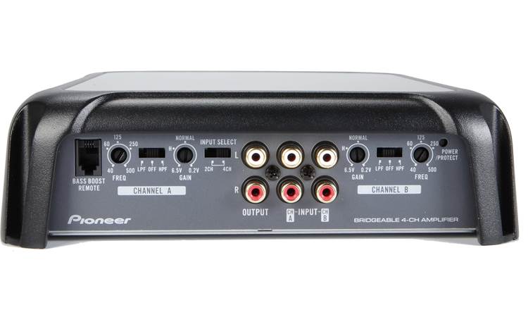 Pioneer GM-DX874 4-Channel Amplifier, 100 Watts x 4
