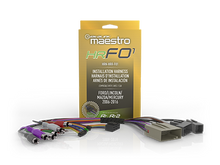 Idatalink Maestro HRN-HRR-FO1 Ford Plug & Play T-Harness - Lockdown Security