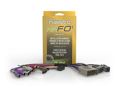 Idatalink Maestro HRN-HRR-FO1 Ford Plug & Play T-Harness - Lockdown Security