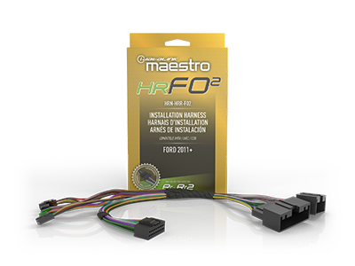 Idatalink Maestro HRN-HRR-FO2 Ford Plug & Play T-Harness - Lockdown Security