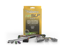 Idatalink Maestro HRN-HRR-SU2 Subaru Plug & Play T-Harness - Lockdown Security