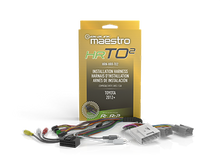 Idatalink Maestro HRN-HRR-TO2 Toyota / Scion Plug & Play T-Harness - Lockdown Security