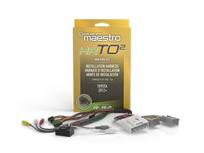 Idatalink Maestro HRN-HRR-TO2 Toyota / Scion Plug & Play T-Harness - Lockdown Security