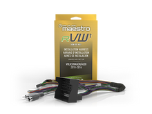 Idatalink Maestro HRN-HRR-VW1 Volkswagen / Audi Plug & Play T-Harness - Lockdown Security