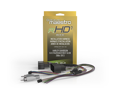 iDataLink Maestro HRN-RR-HD1 Plug and Play T-Harness (Harley Davidson) - Lockdown Security