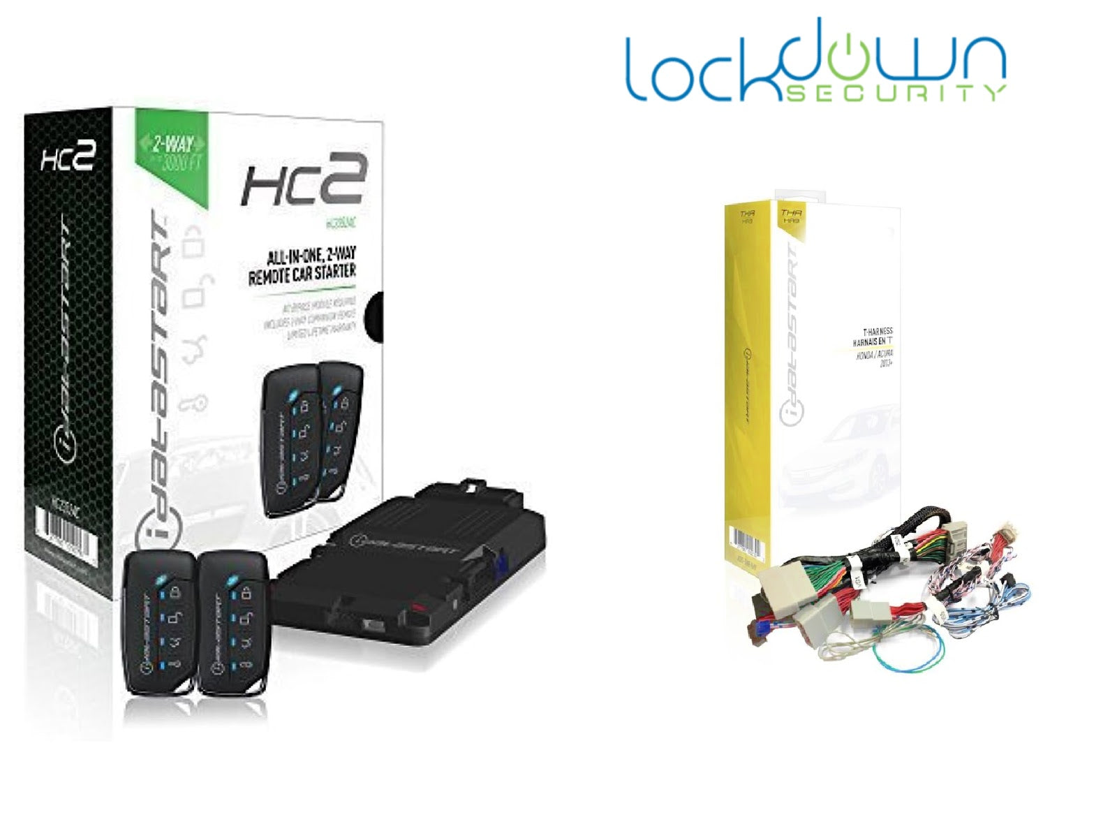 iDatastart HC2 with MA6 Plug and Play Harness - Lockdown Security