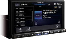 Alpine ILX-507 Multimedia Receiver, 7", Wireless AA & CP, HDMi, Maestro, HD Radio, 4 Volt RCA