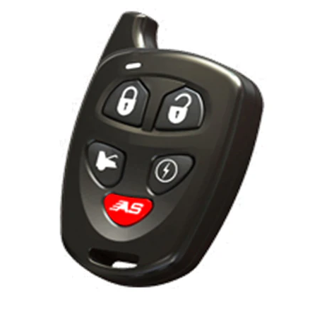 [Discontinued] AutoStart ASRA-2503BK, 1-Way, Antenna SH433M, SH433-120, FCC ID: EZSNAH2503