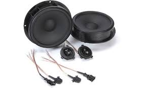 Focal Inside IS VW155 5.25" Component Speakers for Volkswagen, Seat and Skoda