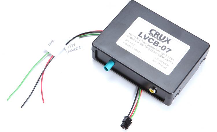 Crux LVCB-07 Back Up Camera Retention Interface for Dodge, Jeep, RAM