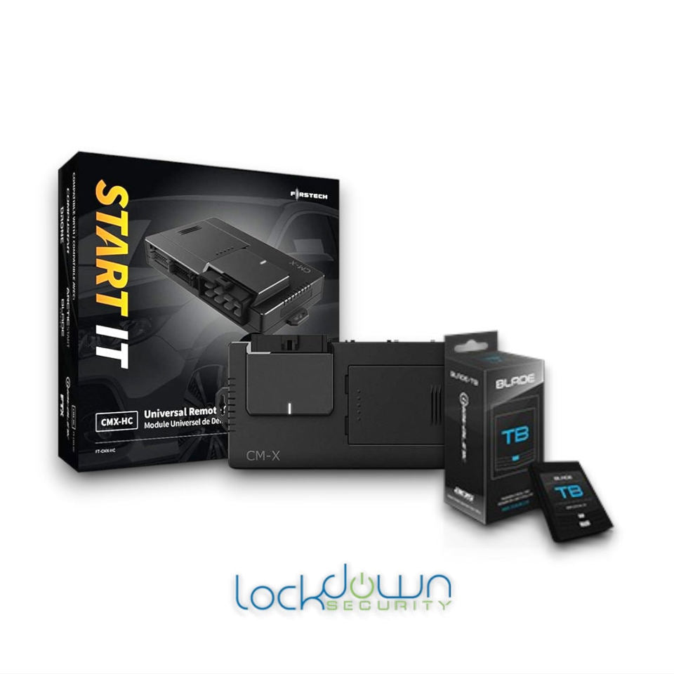 Compustar CMX with BLADE-TB