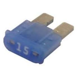 Micro2 12 Volt Car Fuses (5 Amp, 10 Amp, 15 Amp, 20 Amp, 25 Amp & 30 Amp) | 10 Pack