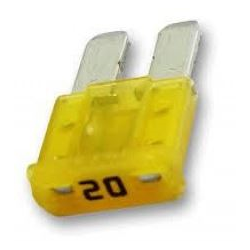Micro2 12 Volt Car Fuses (5 Amp, 10 Amp, 15 Amp, 20 Amp, 25 Amp & 30 Amp) | 10 Pack
